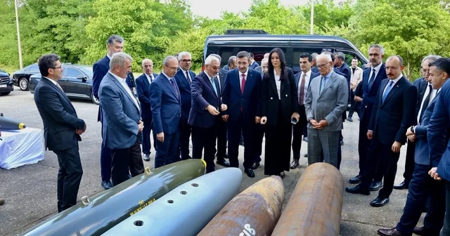 Cevdet Yılmaz: MKE ve BAYKAR yatırımları Samsun a yeni bir boyut kazandıracak Samsun Haberleri
