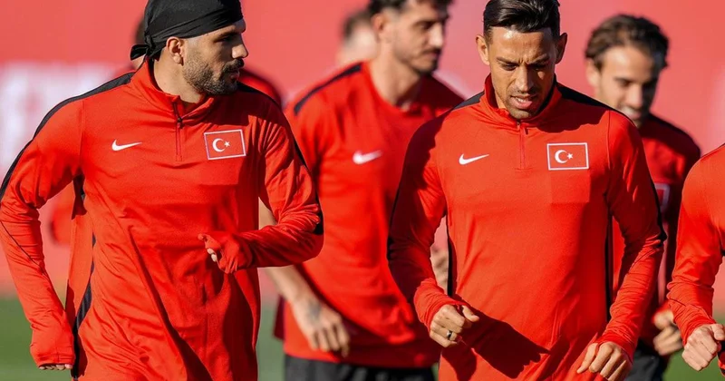 A Milli Takım kampında en çok merak edilen detay
