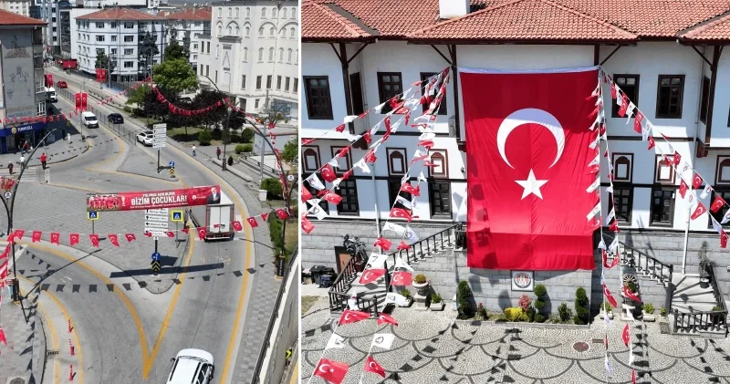 Sincan kırmızı beyaza büründü: Milli heyecanla tek yürek oldu Ankara Haberleri