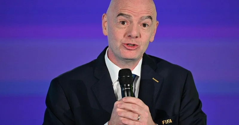 FIFA Başkanı Infantino ortalığı karıştırdı! O ülkeyle dalga geçti