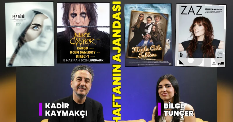 İfşa Günü sinemada, Mutlu Aile Tablosu sahnede! İşte haftanın kültür sanat ajandası