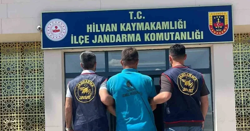 Kılık değiştirerek saklanan cinayet zanlısı yakalandı Gündem Haberleri