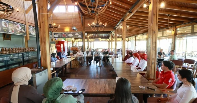Başkan Balaban sosyal tesislerde personelin talep ve görüşlerini dinledi Manisa Haberleri