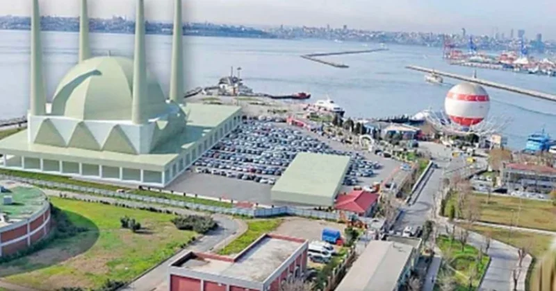 Kadıköy e Haydarpaşa dan büyük cami yapacaklar Sözcü Gazetesi