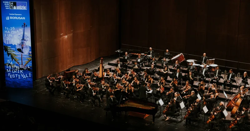54. İstanbul Müzik Festivali başladı
