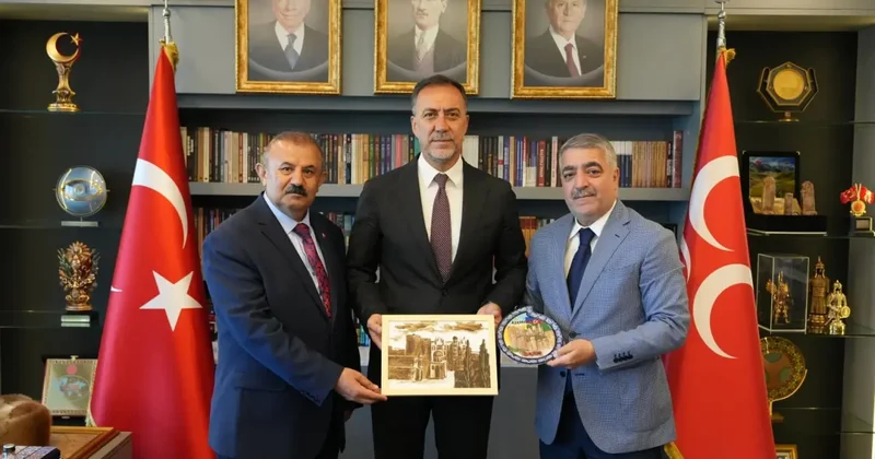 TADEF’ten MHP İstanbul İl Başkanı Volkan Yılmaz’a ziyaret