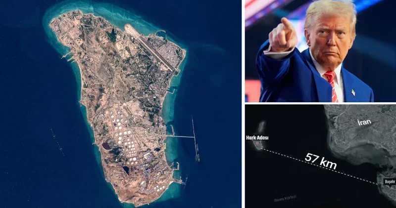 Hürmüz kitlendi, Trump gözünü oraya dikti: Hark Adası hakkında neler biliniyor? Dünya Haberleri