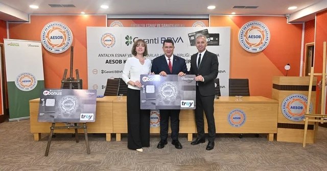 AESOB tan esnaf için yeni protokol Antalya Haberleri