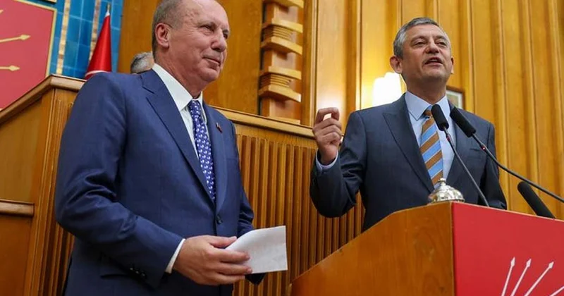 Muharrem İnce: Özel, Kılıçdaroğlu nu kürsüye davet etseydi Sözcü Gazetesi