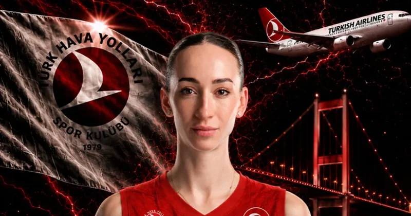 Anna Lazareva, Türk Hava Yolları’nda!