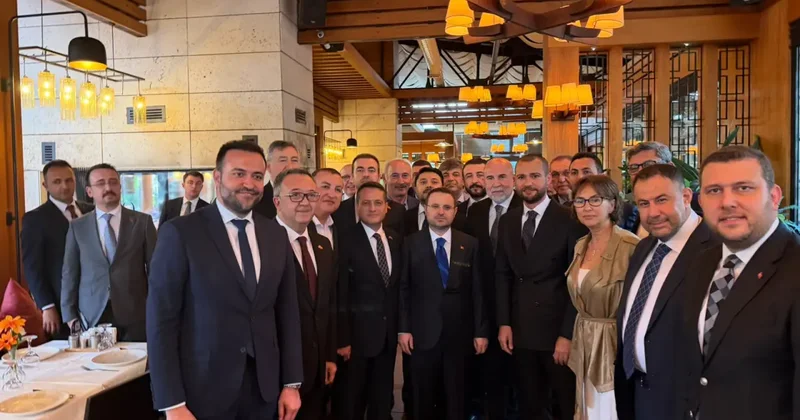 Bakan Gürlek fahri konsoloslarla görüştü!