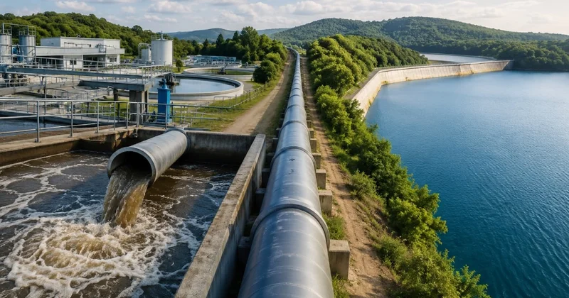 Kanalizasyon suyunu 27 kilometre taşıyıp depolamaya başladılar Sözcü Gazetesi