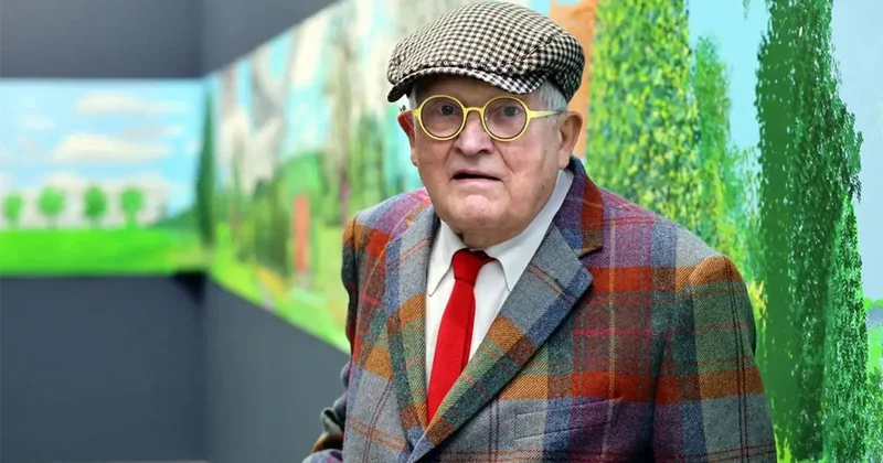 David Hockney hayatını kaybetti