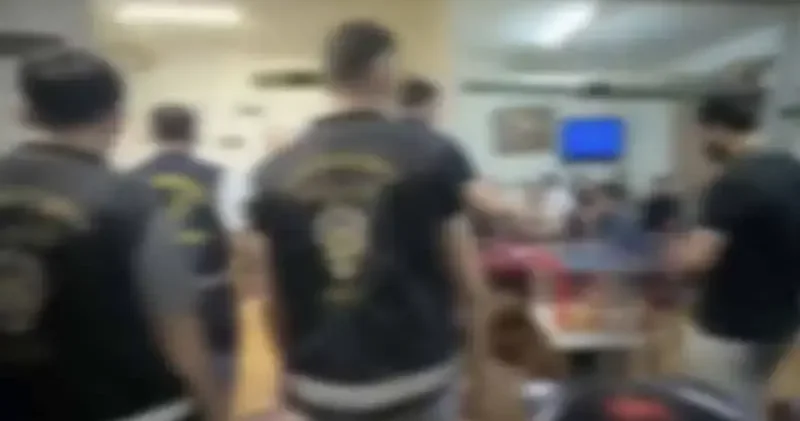 Küçükçekmece de yasa dışı tombala operasyonu: 5 gözaltı