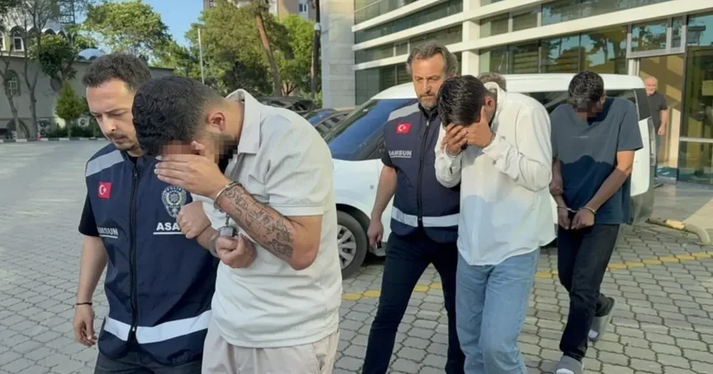 Yardım kolisi vaadiyle dolandırıcılığa 3 tutuklama
