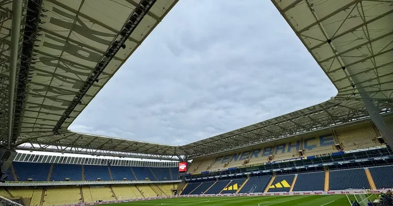 Fenerbahçe açıkladı: O tribün koltuk düzenine dönüştürülecek