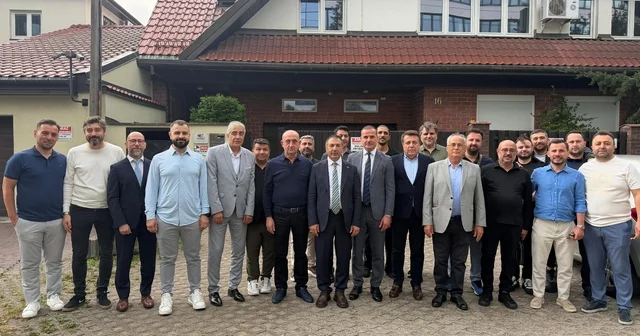 Başkan Erdoğan: Polonya, firmalarımız için stratejik fırsatlar sunuyor DTO heyeti, Polonya daki Türk iş dünyası temsilcileriyle bir araya geldi Denizli Haberleri