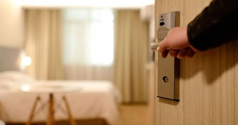 Otel odasına adım atar atmaz ilk iş bunu yapın Sözcü Gazetesi