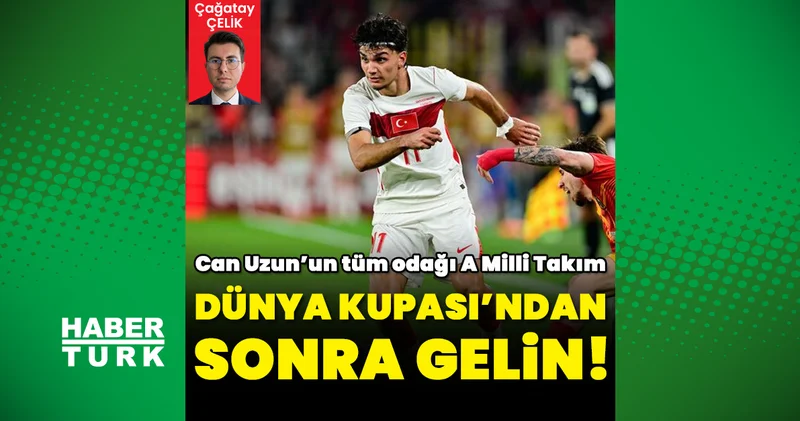 Galatasaray da Can Uzun transferine Dünya Kupası arası!
