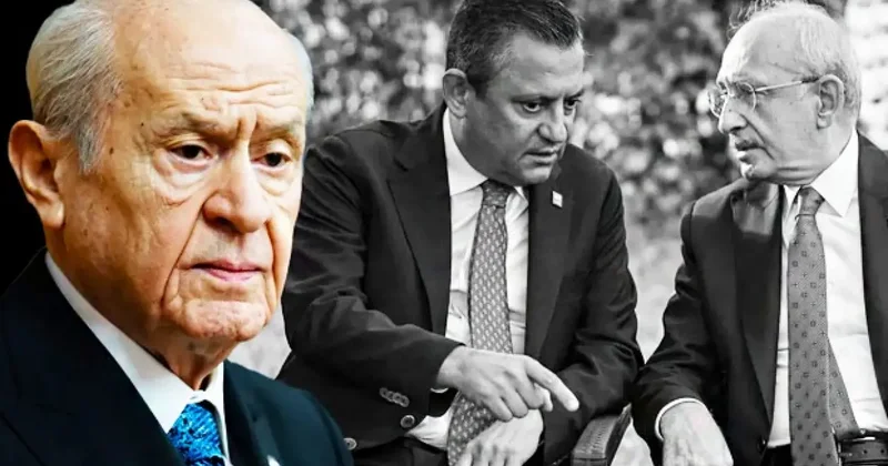 Bahçeli den Özel ve Kılıçdaroğlu na eleştiri