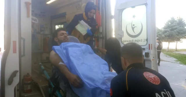 Yakıt deposunun tamiri sırasında patlama: 1 işçi yaralı Aksaray Haberleri