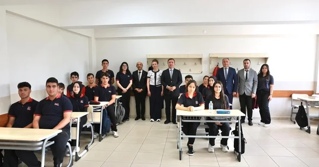 Vali Aydoğdu dan YKS ye hazırlanan öğrencilere başarı dileği Erzincan Haberleri