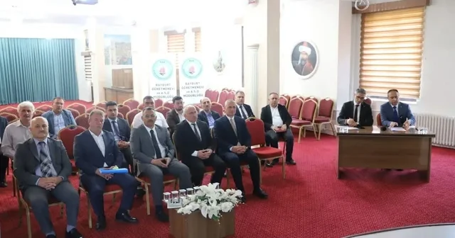Bayburt ta sınav güvenliği hazırlıkları değerlendirildi Bayburt Haberleri