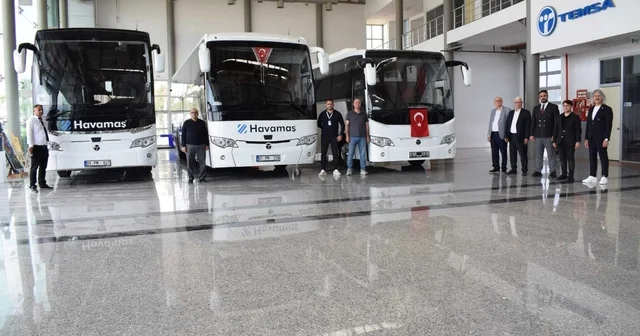 Havamaş, 5 ayda 470 bin 162 yolcuyu güvenle taşıdı Adana Haberleri