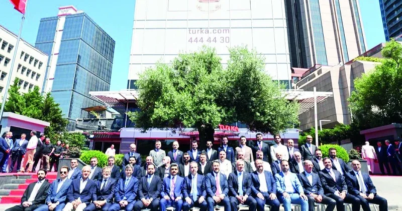 TURKA iş ortaklarıyla sözleşme imzaladı Ekonomi Haberleri