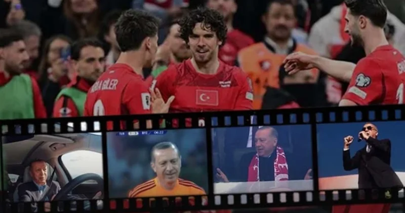 Milli maça 1 gün kala Milli Takım resmi hesabında AKP videosu Sözcü Gazetesi