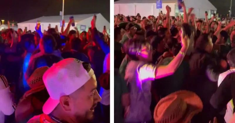 Güney Kore ve Meksikalılar bir araya geldi, yüzlerce insan Gangnam Style ile coştu