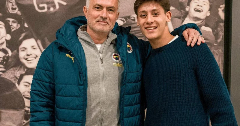 Arda Güler e Mourinho müjdesi
