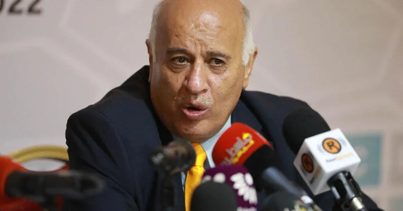 ABD nin yasaklarından Filistin Futbol Federasyonu Başkanı da nasibini aldı