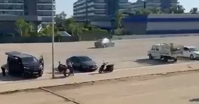 Alanya’da drift atan sürücüye 140 bin lira ceza VİDEO İZLE