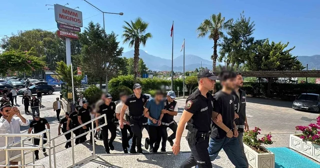 Fethiye de Daltonlar ve Casperlar soruşturmasında yeni operasyon: 22 gözaltı Muğla Haberleri