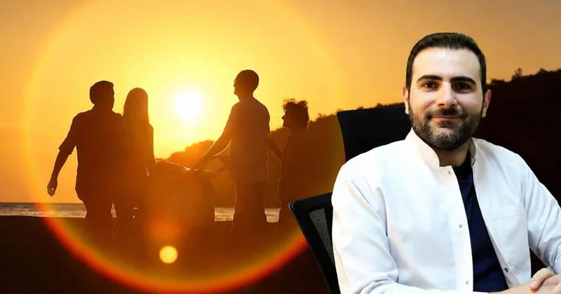 Yaz Sıcağında Güneşten Korunma Uyarısı