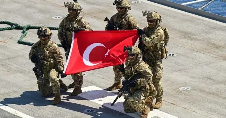 Denizkurdu 2/2026 Tatbikatı nda Türk ordusu nefes kesti!