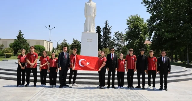 Çameli heyeti, Kardeş Şehir protokolü kapsamında Azerbaycan da temaslarda bulundu Denizli Haberleri