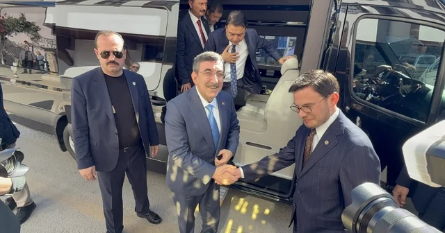 Cumhurbaşkanı Yardımcısı Yılmaz: Türkiye, çevresindeki tüm krizlere rağmen istikrarını koruyor Tokat Haberleri