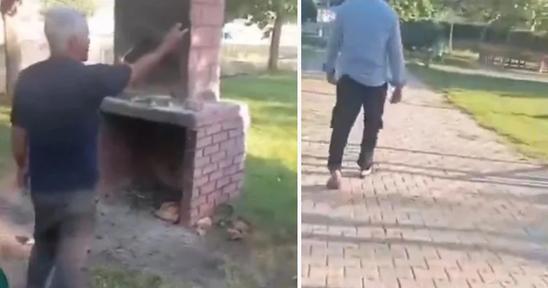 Tarım işçilerini parka almadılar
