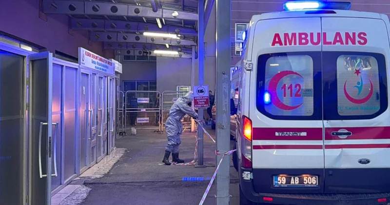 Tekirdağ da kimya fabrikasında patlama