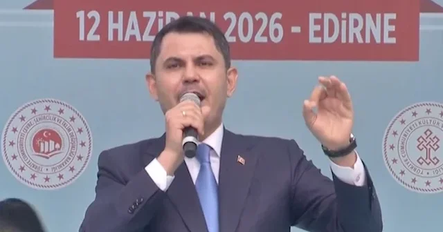 Bakan Murat Kurum Edirne de tarihi Selimiye açılışında konuştu: Bu kutlu eseri ihya etmek bizim için büyük bir onur VİDEO İZLE