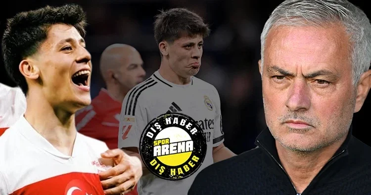 Dünya Kupası nda gözler Arda Güler de: Mourinho sevinçten ellerini ovuşturuyor!