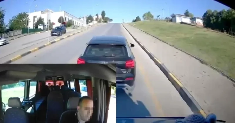 Savcı ile minibüs şoförü arasında yaşanan olayla ilgili soruşturma başlatıldı