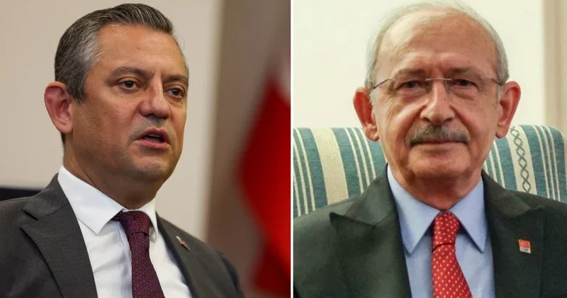 Özgür Özel den Kılıçdaroğlu na arınma tepkisi: Arınma diye kimler kayrıldı hepimiz biliyoruz Politika Haberleri