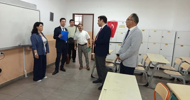 Aydın da sınıflar sınava hazır hale getirildi Aydın Haberleri