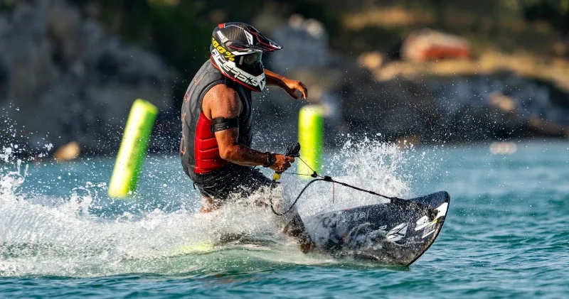 Dünya Motosurf Şampiyonası Çeşme de başladı Spor Haberleri
