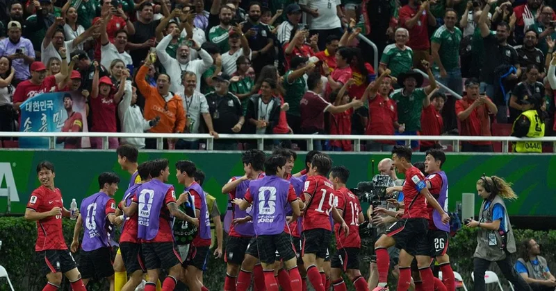 Güney Kore ye galibiyeti Beşiktaşlı Hyeon Gyu Oh getirdi