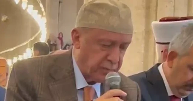 Cumhurbaşkanı Erdoğan dan Selimiye Camii nde Kur’an ı Kerim tilaveti VİDEO İZLE