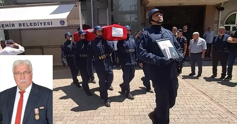 Kıbrıs gazisi törenle toprağa verildi